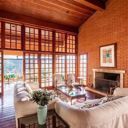 Sonho Verde Guest House Campos do Jordao Exterior photo