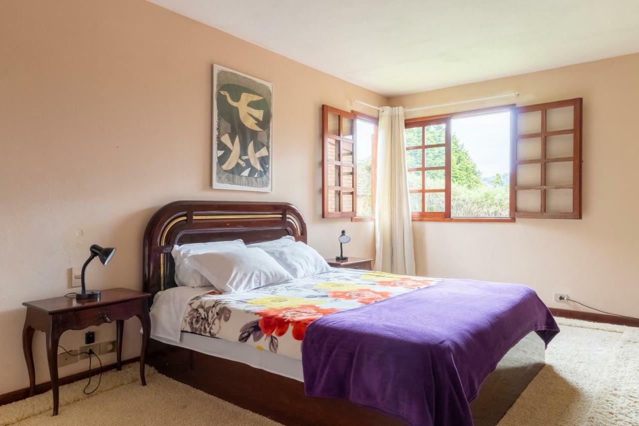 Sonho Verde Guest House Campos do Jordao Exterior photo
