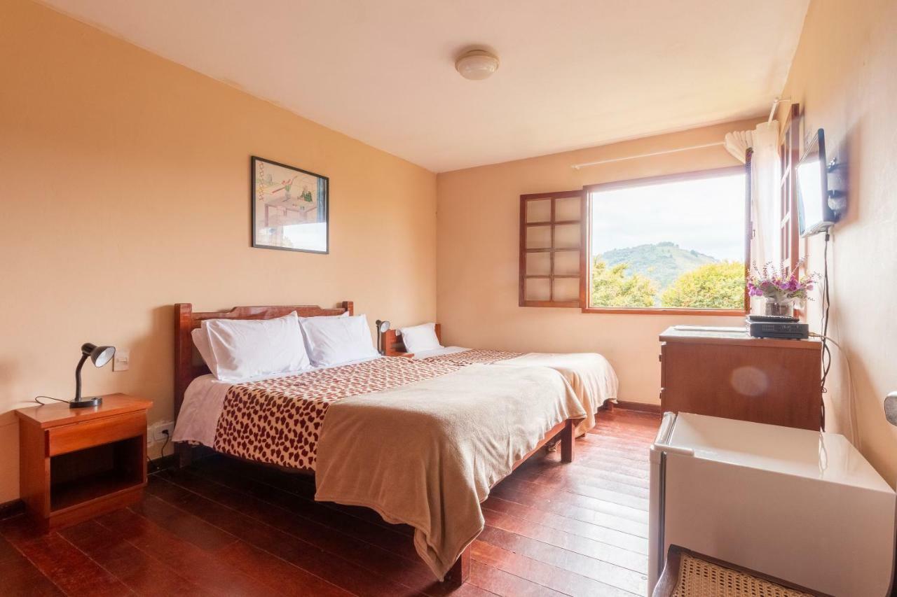 Sonho Verde Guest House Campos do Jordao Exterior photo