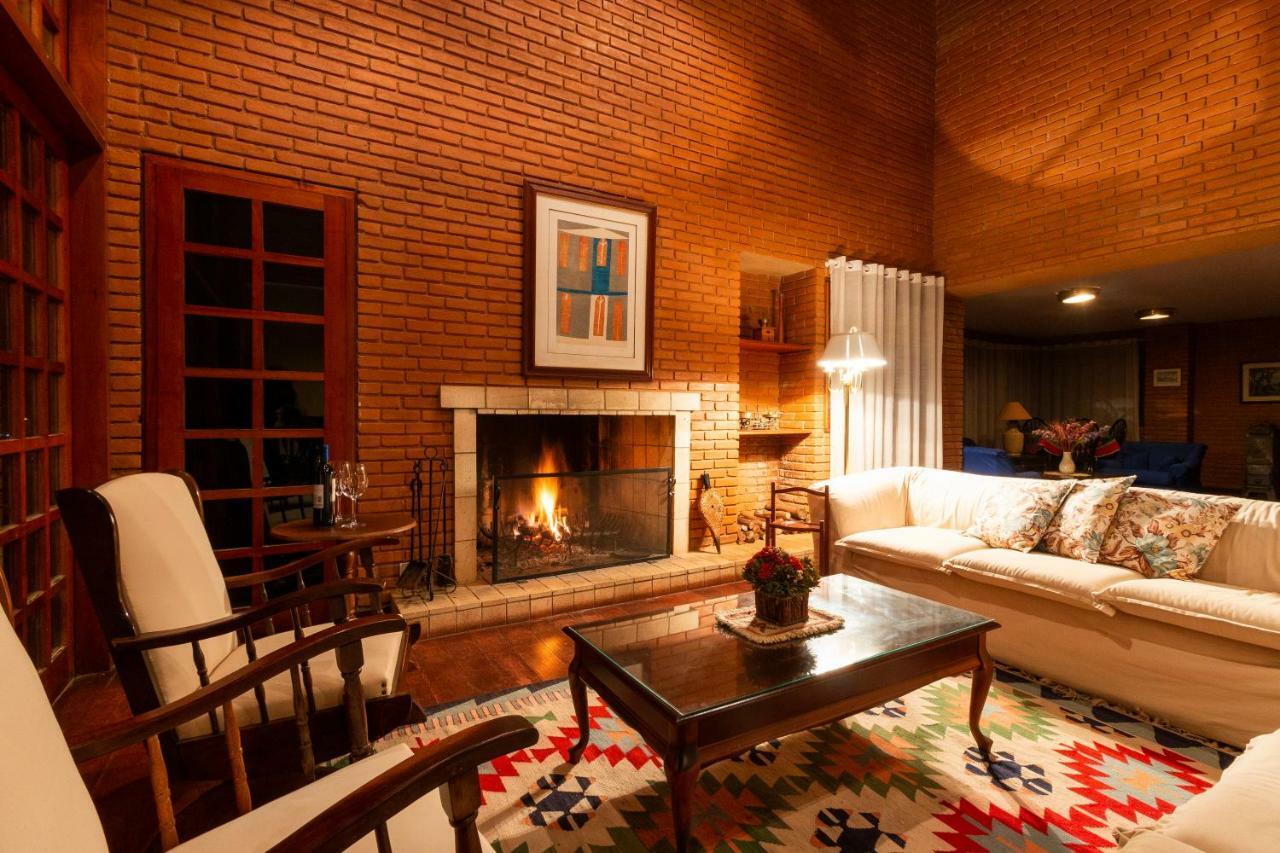 Sonho Verde Guest House Campos do Jordao Exterior photo