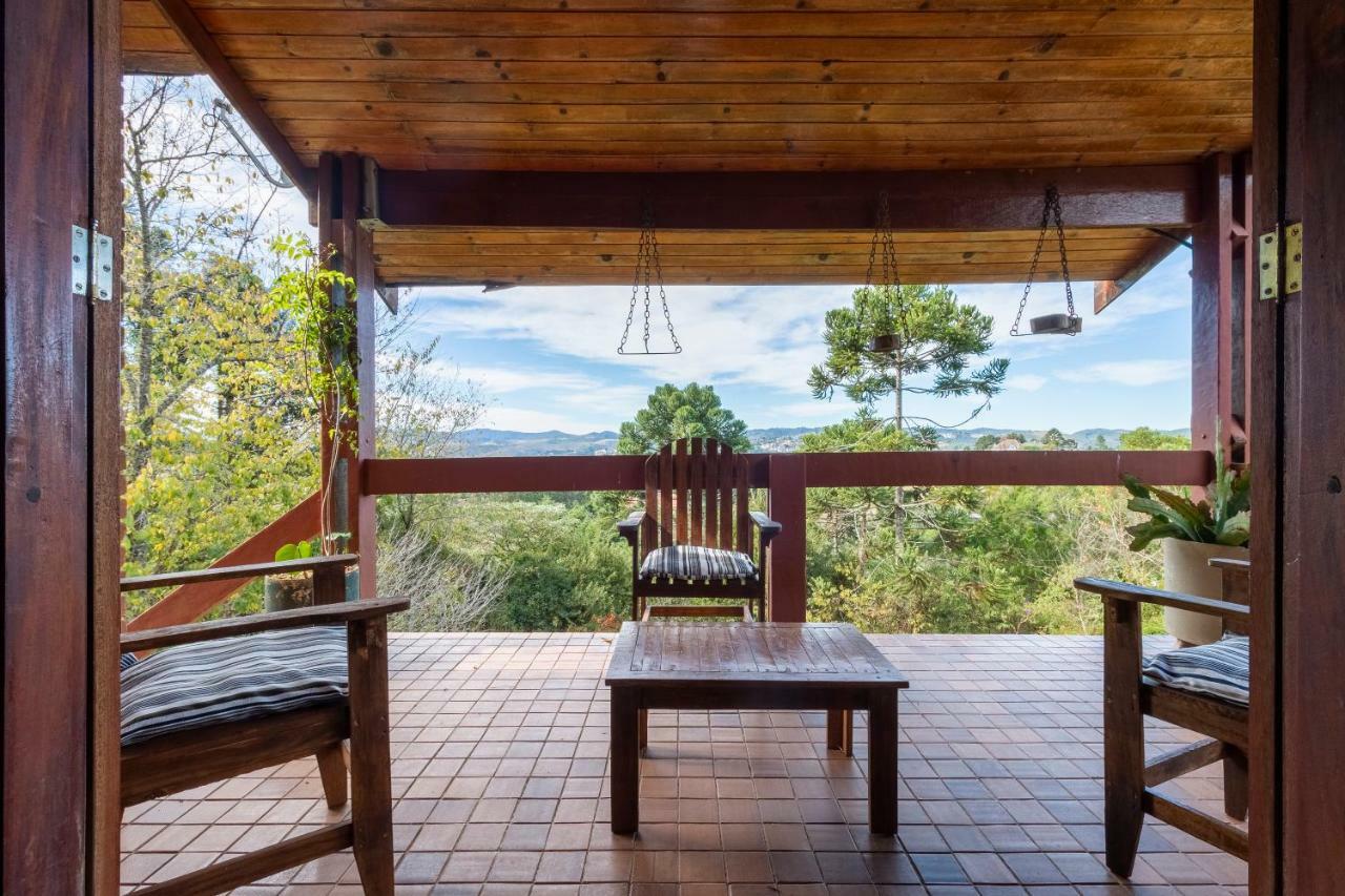 Sonho Verde Guest House Campos do Jordao Exterior photo