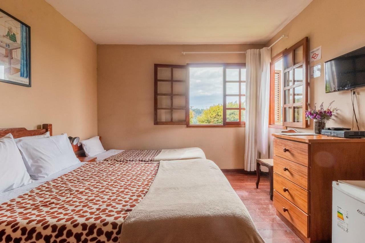Sonho Verde Guest House Campos do Jordao Exterior photo