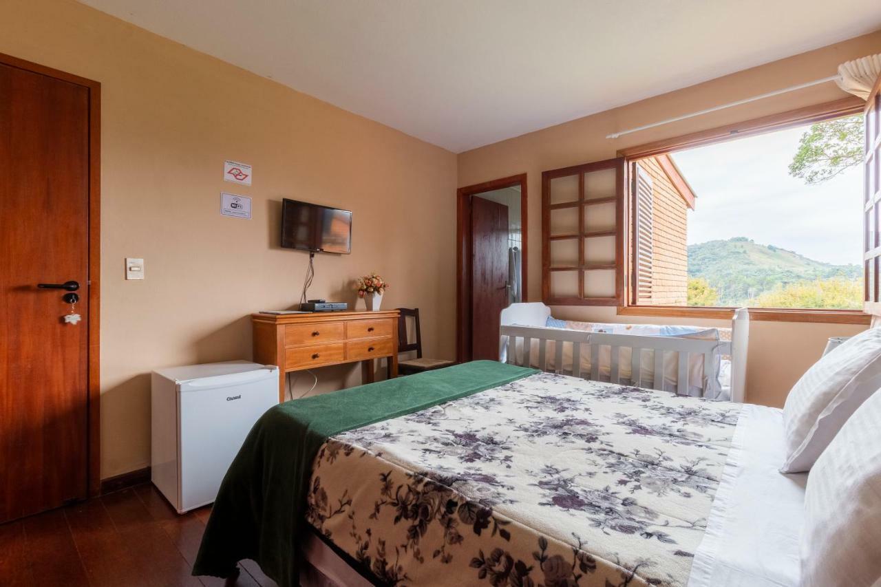 Sonho Verde Guest House Campos do Jordao Exterior photo
