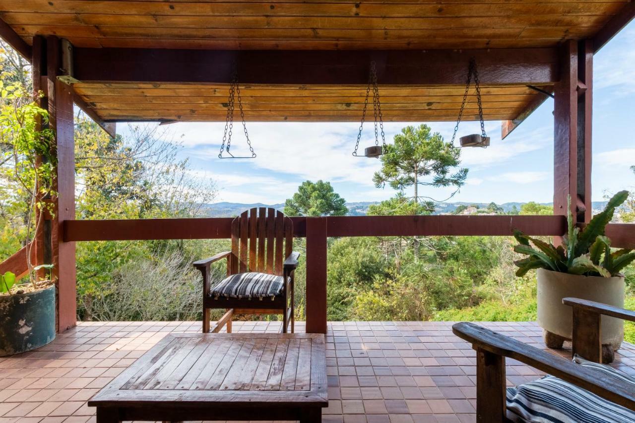 Sonho Verde Guest House Campos do Jordao Exterior photo